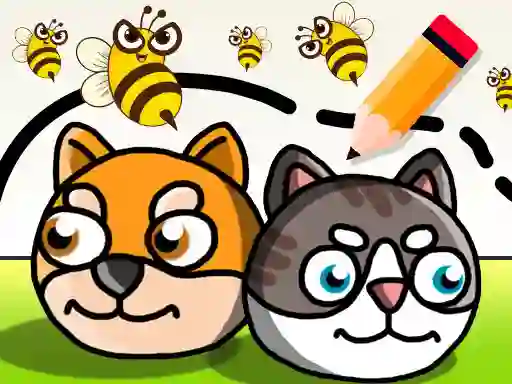 Mäng Save My Pet Party Internetis