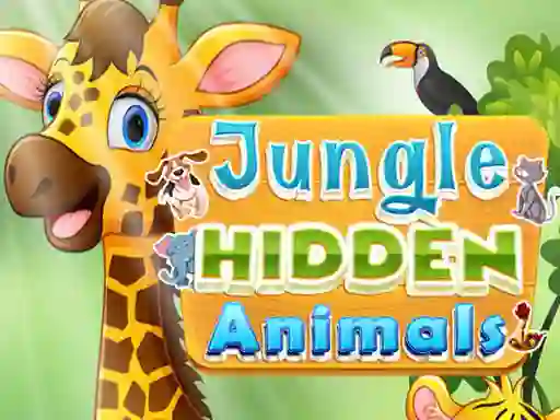 Mäng Jungle Hidden Animals Internetis