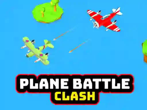 Mäng Plane Battle Clash Internetis