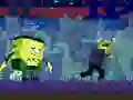 Mäng Sponge Bob Square Pants Halloween Horror FrankenBob's Quest Part 1 Internetis