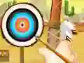 Mäng Archery Training Internetis