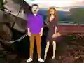 Mäng Couple Escape From Beach Internetis