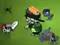 Mäng Knight Vs Zombies Internetis