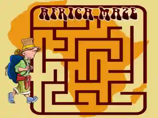 Mäng Maze in Tourist Internetis