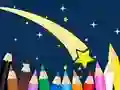 Mäng Coloring Book: Shooting Star Internetis