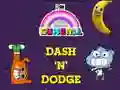 Mäng The Amazing World of Gumball Dash 'n' Dodge Internetis