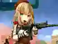 Mäng Anime Girl Shooting Internetis