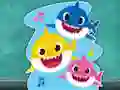 Mäng Find Baby Shark Internetis