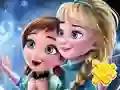 Mäng Jigsaw Puzzle: Ice Sister Internetis