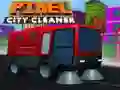 Mäng Pixel City Cleaner Internetis