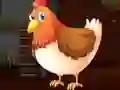 Mäng Cute Brahma Chicken Escape Internetis