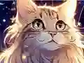 Mäng Jigsaw Puzzle: Cat Star Internetis