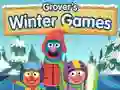 Mäng Sesame Street: Grover`s Winter game Internetis