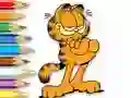 Mäng Coloring Book: Garfield Hamburger Internetis