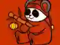 Mäng Cute Panda Coloring Internetis