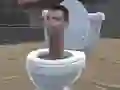 Mäng Skibidi Toilet Parkour Internetis