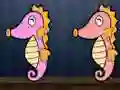 Mäng Find Naughty Sea Horse Internetis