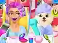 Mäng Princess Pet Beauty Salon 2 Internetis