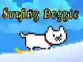 Mäng Surfing Doggie Internetis
