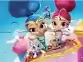 Mäng Jigsaw Puzzle: Shimmer And Shine Internetis