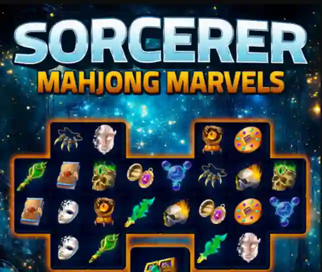 Mäng Sorcerer Mahjong Marvels Internetis