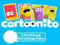 Mäng Cartoonito Christmas Matching Pairs Internetis