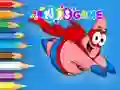 Mäng Coloring Book: Super Patrick Star Internetis