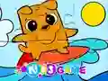 Mäng Jigsaw Puzzle: Surfing In The Sea Internetis