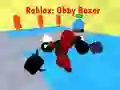Mäng Roblox: Obby Boxer Internetis