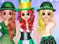 Mäng BFF St Patrick's day Preparation Internetis