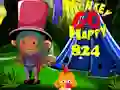 Mäng Monkey Go Happy Stage 824 Internetis