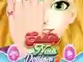 Mäng Easter Nails Designer 2 Internetis