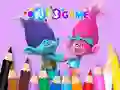 Mäng Coloring Book: Cute Troll Internetis