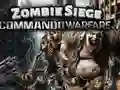 Mäng Zombie Siege Commando Warfare Internetis