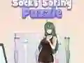 Mäng Socks Soring Puzzle Internetis