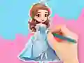 Mäng Coloring Book: Chibi Princess Internetis