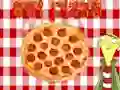 Mäng Eet pizza Internetis