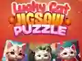 Mäng Lucky Cat Jigsaw Puzzles Internetis