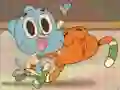 Mäng The Amazing World of Gumball Go Long! Internetis