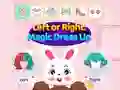 Mäng Left Or Right Magic Dress Up Internetis