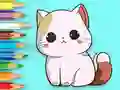 Mäng Coloring Book: Cute Kitten Internetis