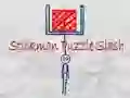 Mäng Stickman Puzzle Slash Internetis