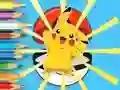 Mäng Coloring Book: Poke Ball Internetis