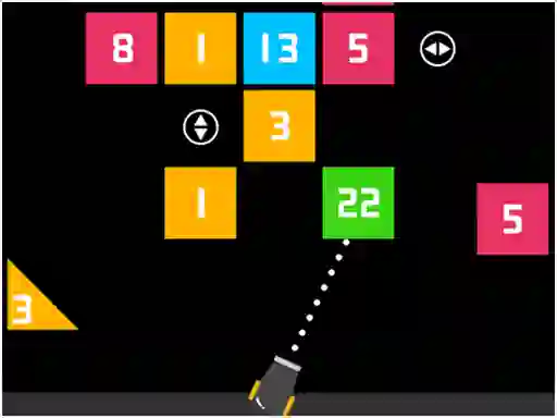 Mäng Numbers Bricks Internetis
