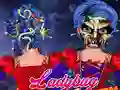 Mäng Ladybug Halloween Hairstyles Internetis