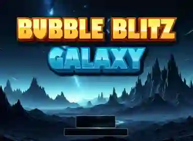 Mäng Bubble Blitz Galaxy Internetis