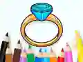 Mäng Coloring Book: Gemstone Ring Internetis
