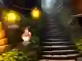 Mäng Optimistic Dwarf Man Escape Internetis