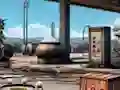 Mäng Mystery Gas Station Escape Internetis