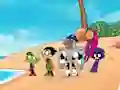 Mäng Teen Titans GO! Island Adventures Internetis
